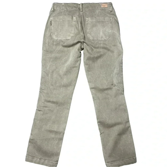 PAIGE Mayslie Straight Ankle Pants - Picture 3 of 15